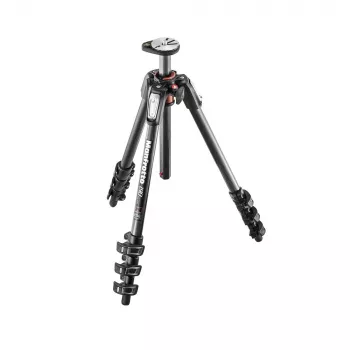 Manfrotto MT190CXPRO4 treppiede in fibra di carbonio a 4 sezioni