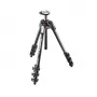 Manfrotto MT190CXPRO4 treppiede in fibra di carbonio a 4 sezioni