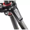 Manfrotto MT190CXPRO4 treppiede in fibra di carbonio a 4 sezioni