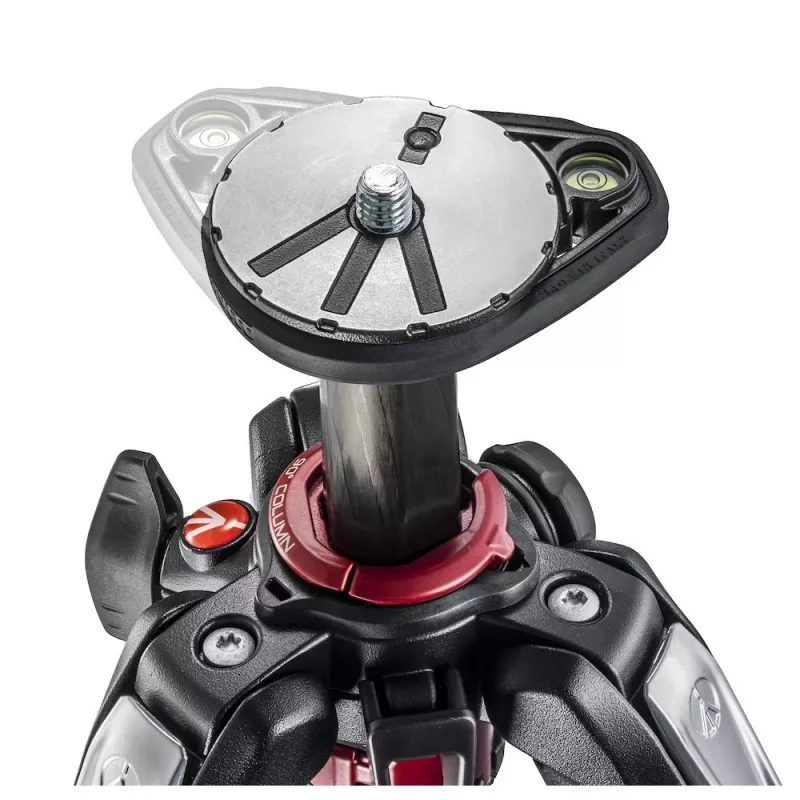 Manfrotto MT190CXPRO4 treppiede in fibra di carbonio a 4 sezioni