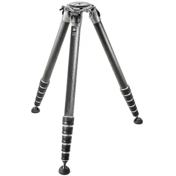 Gitzo GT5563GS treppiede Systematic Series 5 Carbon eXact, 6 sezioni gambe, portata 40 kg