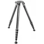Gitzo GT5563GS treppiede Systematic Series 5 Carbon eXact, 6 sezioni gambe, portata 40 kg