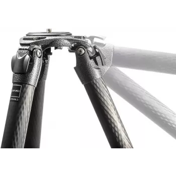 Gitzo GT5563GS treppiede Systematic Series 5 Carbon eXact, 6 sezioni gambe, portata 40 kg