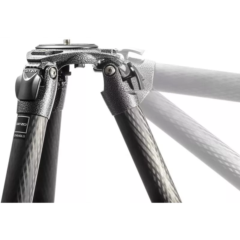 Gitzo GT5563GS treppiede Systematic Series 5 Carbon eXact, 6 sezioni gambe, portata 40 kg