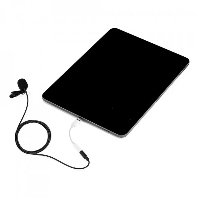 JOBY Wavo Lav microfono mobile con supporto a pinza per smartphone