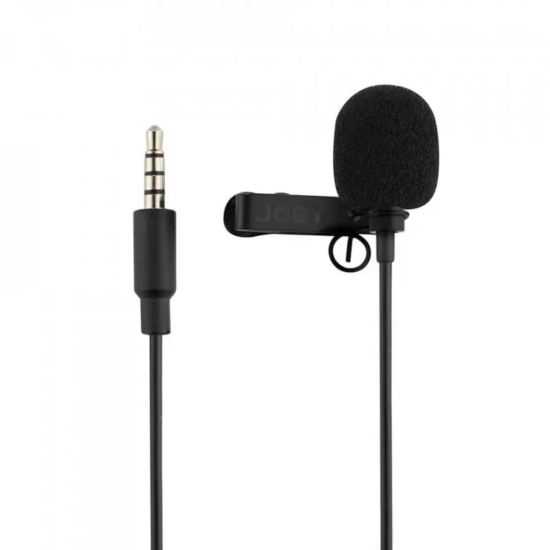 JOBY Wavo Lav microfono mobile con supporto a pinza per smartphone