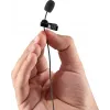 JOBY Wavo Lav PRO Microfono lavalier, nero (JB01718-BWW)