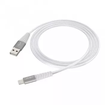 JOBY cavo di ricarica e sincronizzazione Lightning, 1,2 m, bianco (JB01812-BWW)