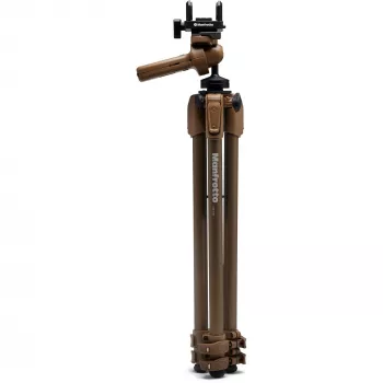 Manfrotto ALPHA S.H.O.T. Grip PRO Kit, treppiede in alluminio con testa a impugnatura, 8 kg (MK-R03-SD)