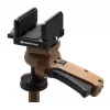 Manfrotto ALPHA S.H.O.T. Grip PRO Kit Carbon, treppiede con testa a impugnatura, 8 kg (MK-R05-SD)