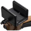 Manfrotto ALPHA S.H.O.T. Grip PRO Kit Carbon, treppiede con testa a impugnatura, 8 kg (MK-R05-SD)