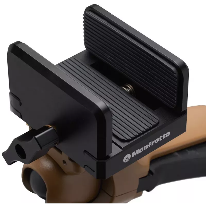 Manfrotto ALPHA S.H.O.T. Grip PRO Kit Carbon, treppiede con testa a impugnatura, 8 kg (MK-R05-SD)