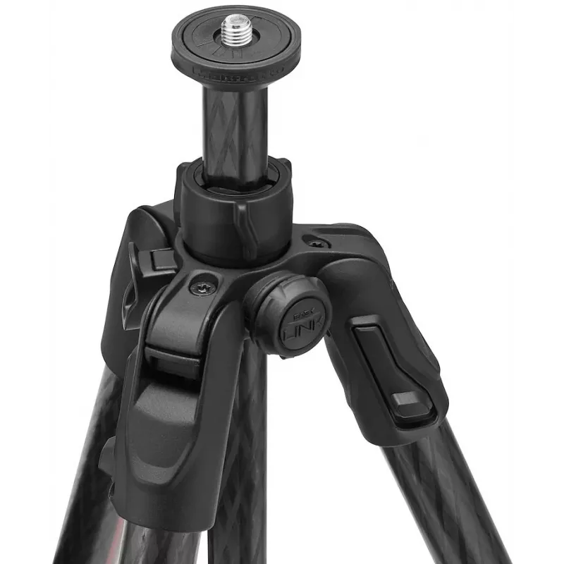 Manfrotto Befree GT PRO treppiede in carbonio (solo gambe, senza testa)