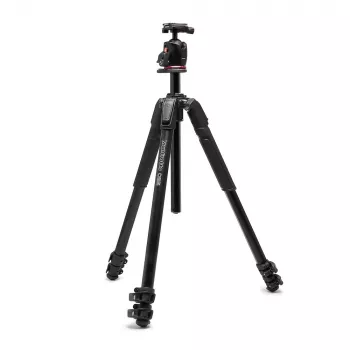 Manfrotto 055XPRO3 treppiede in alluminio con testa a sfera MHXPRO-BHQ2