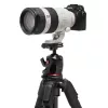 Manfrotto 055XPRO3 treppiede in alluminio con testa a sfera MHXPRO-BHQ2