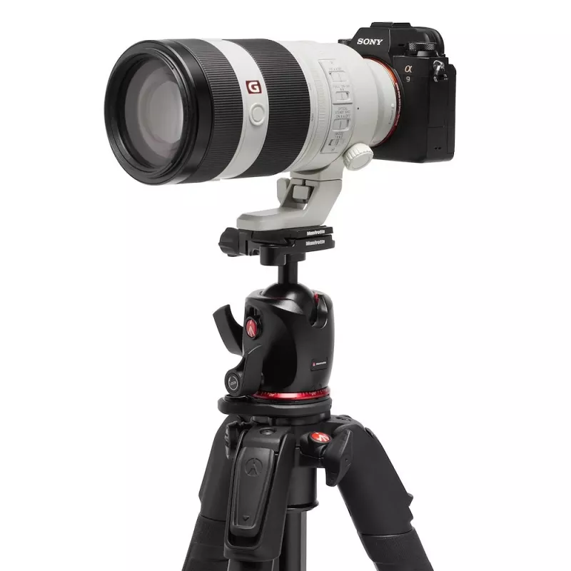 Manfrotto 055XPRO3 treppiede in alluminio con testa a sfera MHXPRO-BHQ2