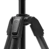 Manfrotto 055 sistema treppiede video in fibra di carbonio con testa fluida 502AH