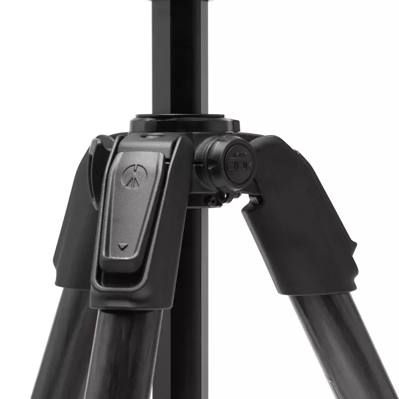 Manfrotto 055 sistema treppiede video in fibra di carbonio con testa fluida 502AH