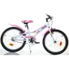 Bicicletta per bambini Candy 20 77330 bianco/rosa