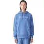 Champion Felpa con cappuccio da donna, blu 117529 BS099, taglia L