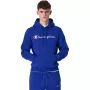 Champion felpa con cappuccio uomo blu 220253 BS008 M