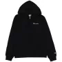 Champion felpa con cappuccio full-zip uomo nero 220260 KK001 M