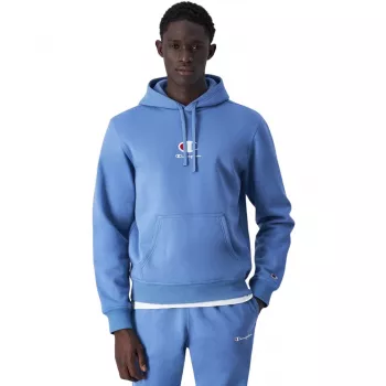 Champion felpa con cappuccio uomo blu 220268 BS099 M