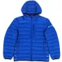 Champion giacca con cappuccio uomo blu 220340 BS008 L