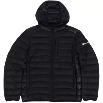 Champion giacca con cappuccio uomo nero 220340 KK001 M