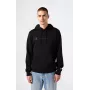 Champion Felpa con cappuccio uomo nero 220271 KK001 L