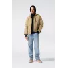 Champion Felpa con cappuccio uomo nero 220271 KK001 L