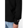 Champion Felpa con cappuccio uomo nero 220271 KK001 L