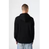 Champion Felpa con cappuccio uomo nero 220271 KK001 taglia M