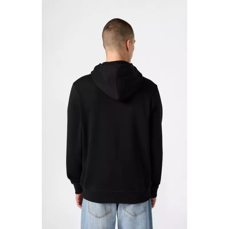 Champion Felpa con cappuccio uomo nero 220271 KK001 taglia S