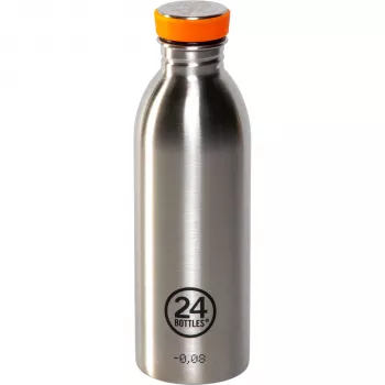 24Bottles Urban Bottle Acciaio spazzolato, 500 ml