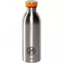 24Bottles Urban Bottle Acciaio spazzolato, 500 ml