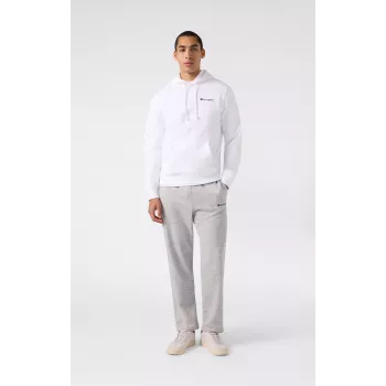 Champion Felpa con cappuccio uomo bianco 221790 WW001 2XL