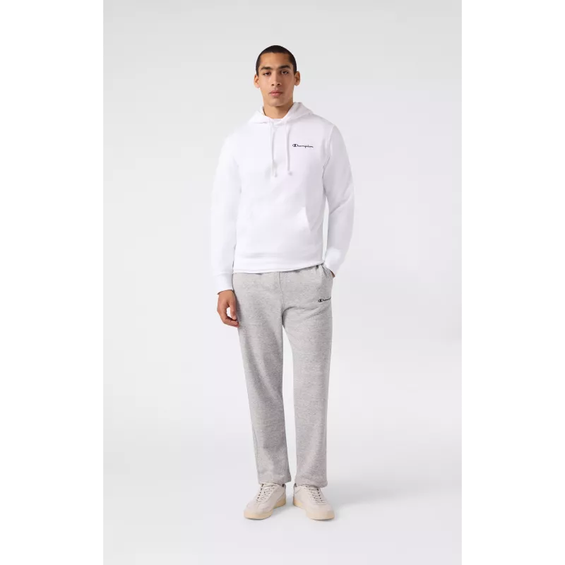 Champion Felpa con cappuccio uomo bianco 221790 WW001 2XL