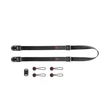 Peak Design L-BL-3 cinghia per fotocamera con sistema Anchor-Link, nero