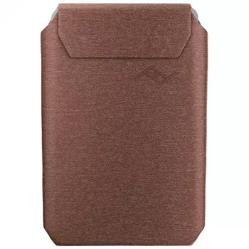 Peak Design Mobile Wallet Slim portafoglio, Redwood (M-WA-AA-RD-1)