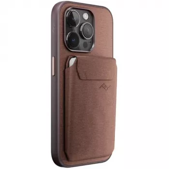 Peak Design Mobile Wallet Slim portafoglio, Redwood (M-WA-AA-RD-1)