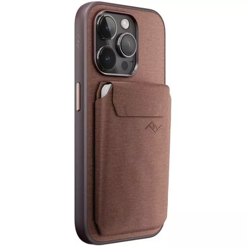 Peak Design Mobile Wallet Slim portafoglio, Redwood (M-WA-AA-RD-1)