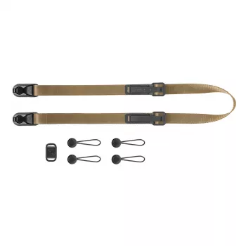 Peak Design L-CY-3 tracolla per fotocamera Coyote con sistema Anchor-Link