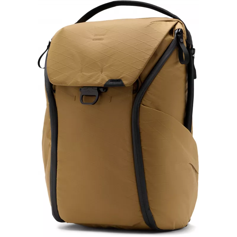 Peak Design Everyday Backpack V2 20L zaino, Coyote (BEDB-20-CY-3)