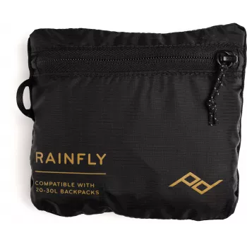 Peak Design Outdoor Rain Fly copertura antipioggia per zaino da 25–30 L, nera (BARF-25-BK-1)