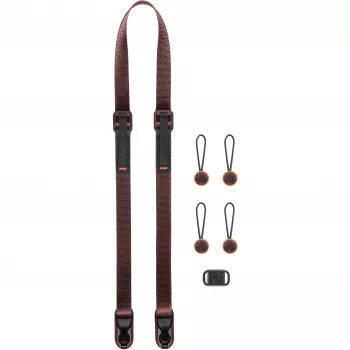 Tracolla per fotocamera Peak Design Leash, Eclipse (L-EP-3)