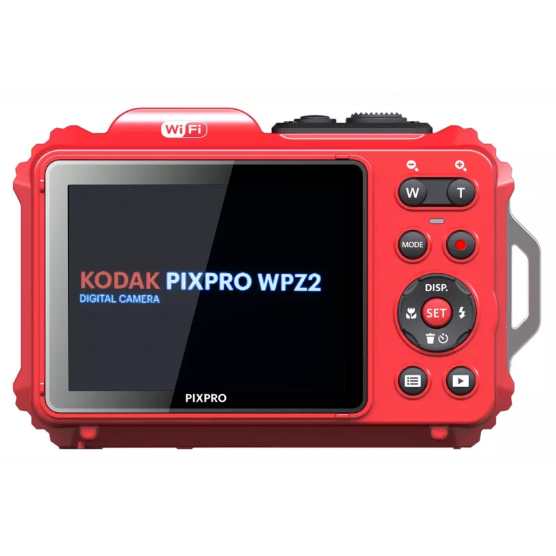 Kodak WPZ2RD6 rossa 16,35 MP fotocamera compatta impermeabile Wi-Fi