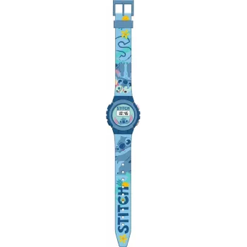 Orologio da polso digitale per bambini con tema Disney Lilo & Stitch LAS4196