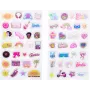 Kodak x Barbie set adesivi decorativi, oltre 50 adesivi (RODB2X3SCAM)