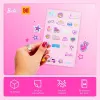 Kodak x Barbie set adesivi decorativi, oltre 50 adesivi (RODB2X3SCAM)